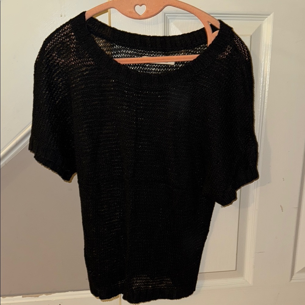 Old Navy XS Black Knit Women's Sweater